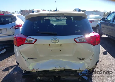 2015 Toyota Rav4 Limited z USA, uszkodzony, nr VIN JTMDFREV5FD155671